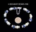 Swarovski Crystal Bracelet RARE VINTAGE Elegant Tu