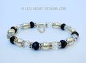 Swarovski Crystal Bracelet RARE VINTAGE Elegant Tu