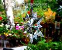 Large 3" Crystal Clear Christmas Star Prism Orname