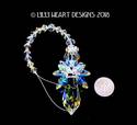 BRAND NEW Swarovski Crystal Hexagon Star Wings Lar