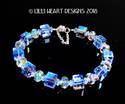 Swarovski Crystal Something Blue Big Lt. Sapphire 