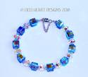 Swarovski Crystal Something Blue Big Lt. Sapphire 