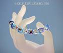 Swarovski Crystal Something Blue Big Lt. Sapphire 