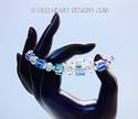 Swarovski Crystal Something Blue Big Lt. Sapphire 