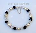 Swarovski Crystal Bracelet RARE VINTAGE Elegant Tu