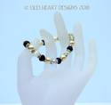 Swarovski Crystal Bracelet RARE VINTAGE Elegant Tu