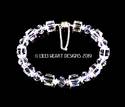 Swarovski Crystal Bracelet LARGE CRYSTAL CLEAR Cub