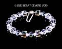 Swarovski Crystal Bracelet LARGE CRYSTAL CLEAR Cub