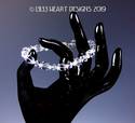 Swarovski Crystal Bracelet LARGE CRYSTAL CLEAR Cub