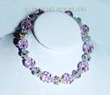 Swarovski Crystal Bracelet ROSALINE PINK VINTAGE B