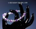 Swarovski Crystal Bracelet ROSALINE PINK VINTAGE B