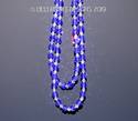 Swarovski Crystal Opera Length Necklace PURPLE VIN