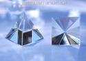 Crystal Clear Austrian Pyramids 20mm LOT OF 2 in G