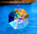 Hardest to Find Swaroski Crystal Suncatcher AB 40m