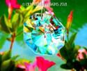 Hardest to Find Swaroski Crystal Suncatcher AB 40m