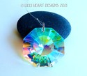 Hardest to Find Swaroski Crystal Suncatcher AB 40m