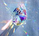 Hardest to Find Swaroski Crystal Suncatcher AB 40m