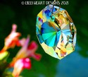 Hardest to Find Swaroski Crystal Suncatcher AB 40m