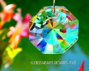 Hardest to Find Swaroski Crystal Suncatcher AB 40m