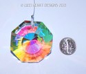 Hardest to Find Swaroski Crystal Suncatcher AB 40m