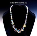 Swarovski Crystal LARGE Vintage Aurora Borealis Gr