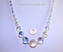 Swarovski Crystal LARGE Vintage Aurora Borealis Gr