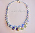 Swarovski Crystal LARGE Vintage Aurora Borealis Gr