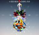 Lilli Heart Designs Annual 2021 Christmas Ornament
