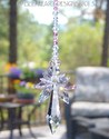 Suncatcher m/w Swarovski Crystal Large Long Big Ro