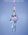 Suncatcher m/w Swarovski Crystal Large Long Big Ro