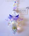 Suncatcher m/w Swarovski Crystal Big Quadruple RAR