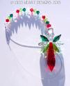 Swarovski Crystal Suncatcher Christmas RARE Discon