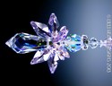 m/w Swarovski Crystal Suncatcher LARGE Quadruple A