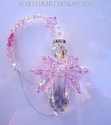 m/w Swarovski Crystal Suncatcher LARGE Quadruple A