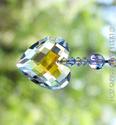 Fine Crystal SunCatcher AB Matrix Heart + Swarovsk