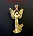 Lilli Heart Designs Angel of Hope Red Ribbon Aware