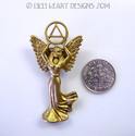 Lilli Heart Designs Angel of Hope Awareness Pin fo