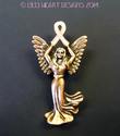 Lilli Heart Designs Angel of Hope Pink Ribbon Awar