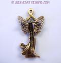 Lilli Heart Designs Angel of Hope Pink Ribbon Awar