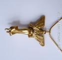 Lilli Heart Designs  Angel Large Heart of Gold Pen