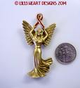 Lilli Heart Designs Angel of Hope Red Ribbon Aware