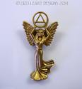 Lilli Heart Designs Angel of Hope Awareness Pin fo
