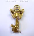 Lilli Heart Designs Angel of Hope Awareness Pin fo