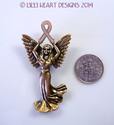 Lilli Heart Designs Angel of Hope Pink Ribbon Awar
