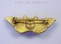 Lilli Heart Designs Angel Kitty Cat Pin 24k Gold P