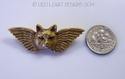 Lilli Heart Designs Angel Kitty Cat Pin 24k Gold P