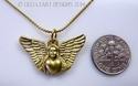 Lilli Heart Designs ANGEL HEART with Detailed Wing