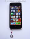 m/w Swaroski Crystal Dust Plug Smart Phone Jewels 