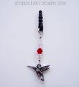 m/w Swaroski Crystal Dust Plug Smart Phone Jewels 