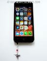 m/w Swaroski Crystal Dust Plug Smart Phone Jewels 